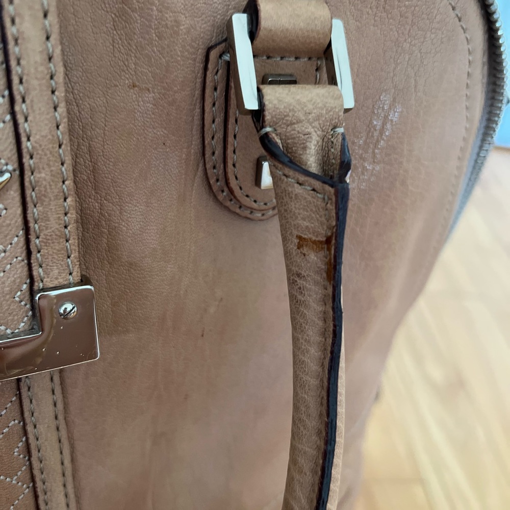 L.A.M.B. Tan Tote Bag - Picture 10 of 10